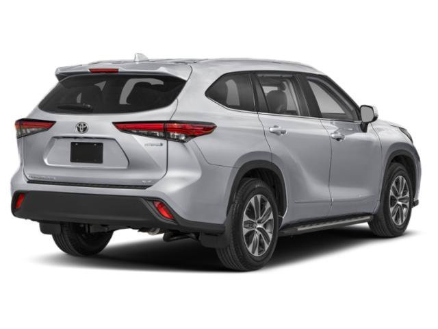 Used 2023 Celestial Silver Metallic Toyota Hybrid XLE image 2