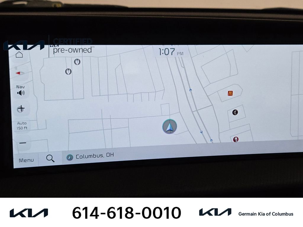 Used 2023 White Kia GT-Line image 27
