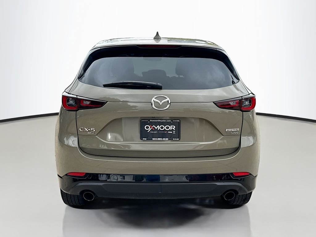 Used 2024 Zircon Sand Metallic Mazda 2.5 Carbon Turbo image 6