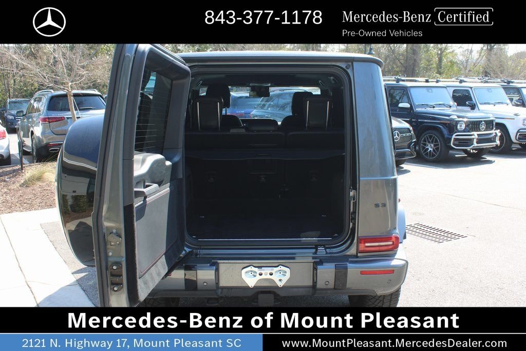 Certified Used 2021  Mercedes-AMG G 63 AMG® image 7