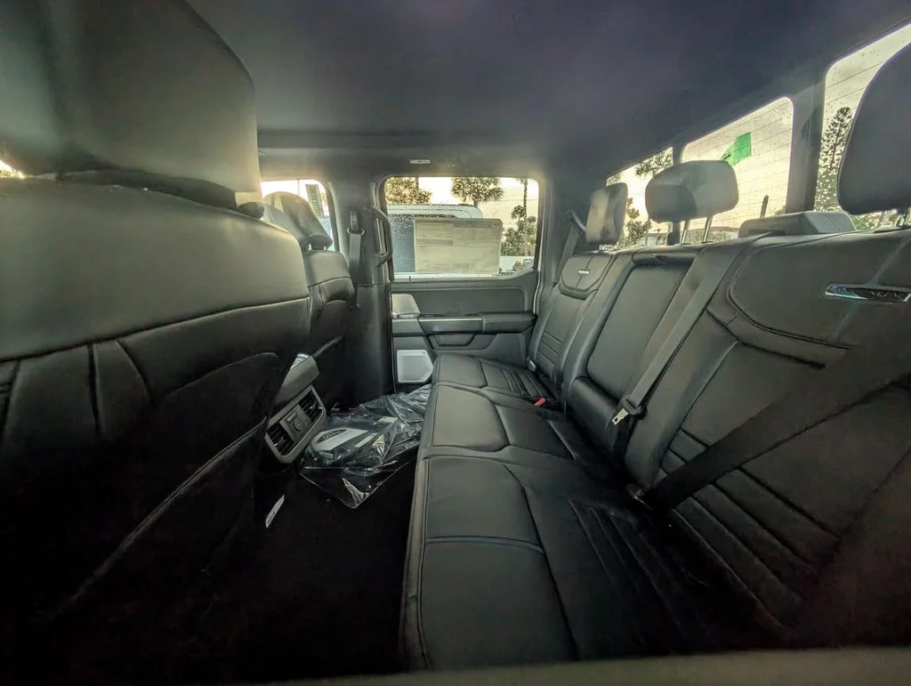 New 2026 Star White Metallic Tri-Coat Ford F-250® Platinum® image 8