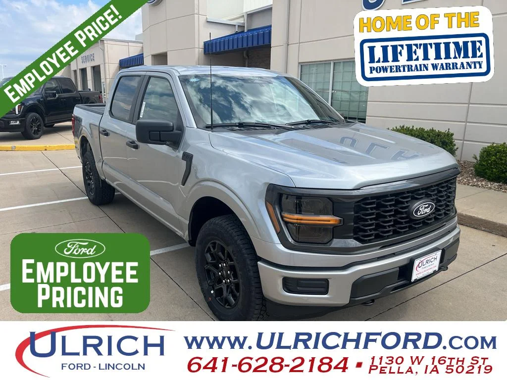 2026 Ford F-150 STX 4x4 SuperCrew 5-1/2 Box's photo