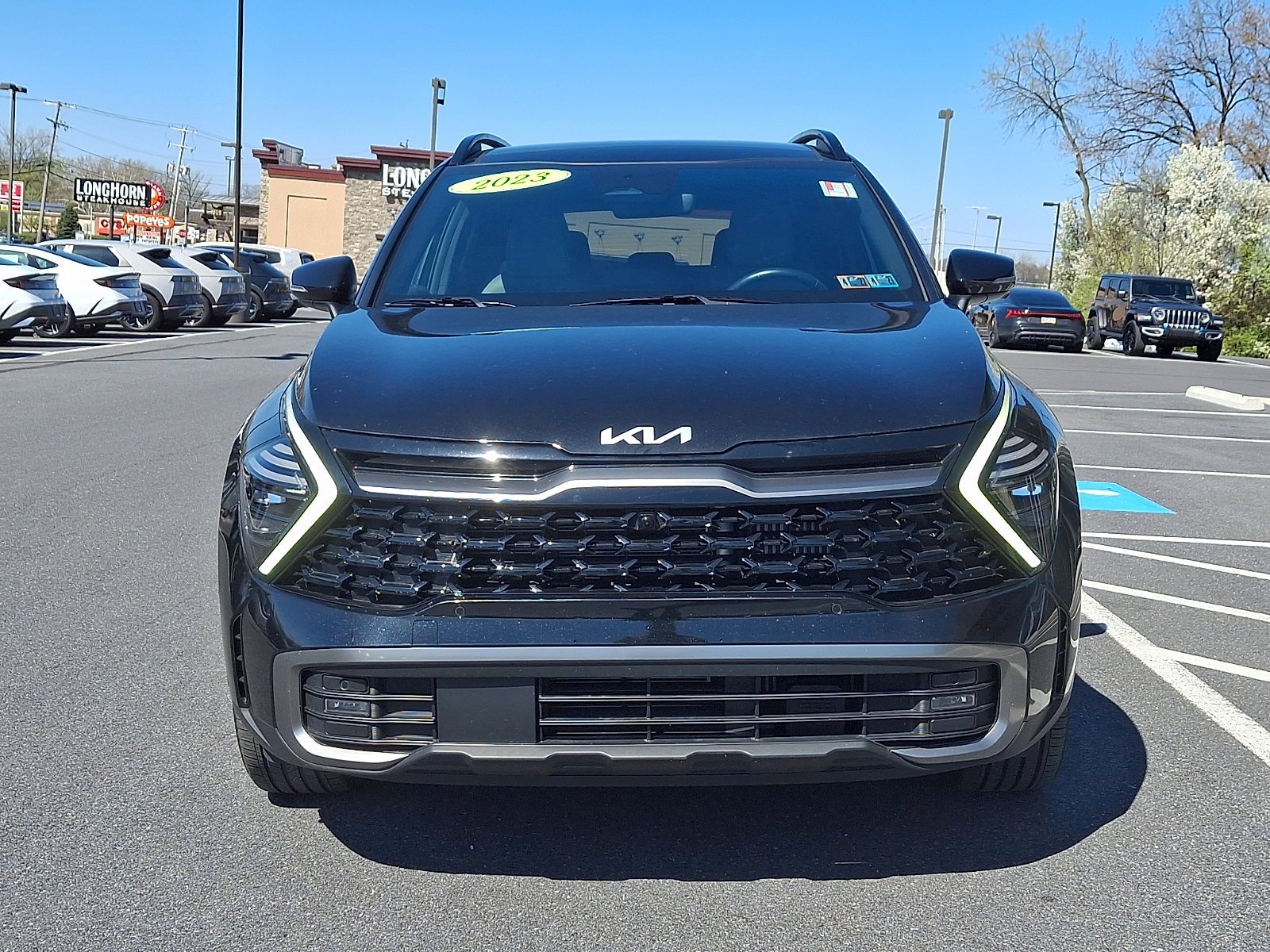 Used 2023 Kia Sportage X-Line Prestige with VIN KNDPZDAH4P7075611 for sale in Lebanon, PA