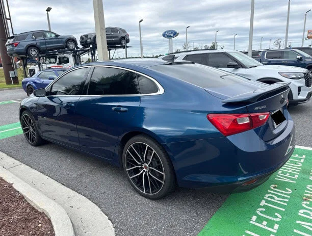 Used 2019 Pacific Blue Metallic Chevrolet LS image 4