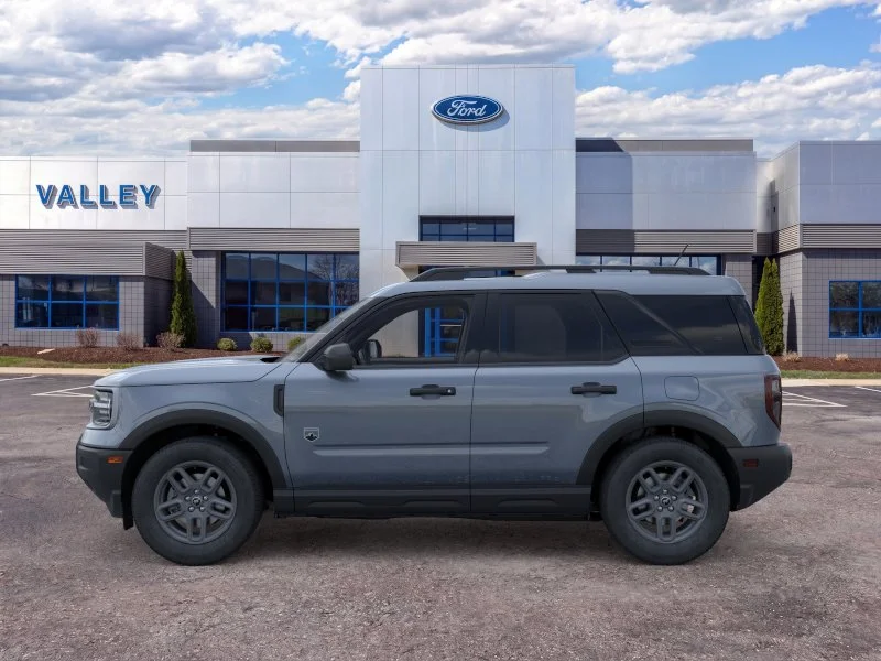 New 2025 Azure Gray Metallic Tri-Coat Ford Big Bend® image 59