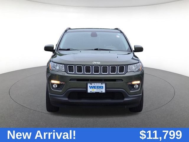 Used 2017 Jeep All-New Compass Latitude with VIN 3C4NJCBB0HT629453 for sale in Oak Lawn, IL