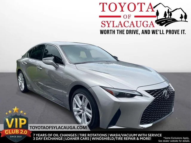 2021 Lexus IS 300 Base