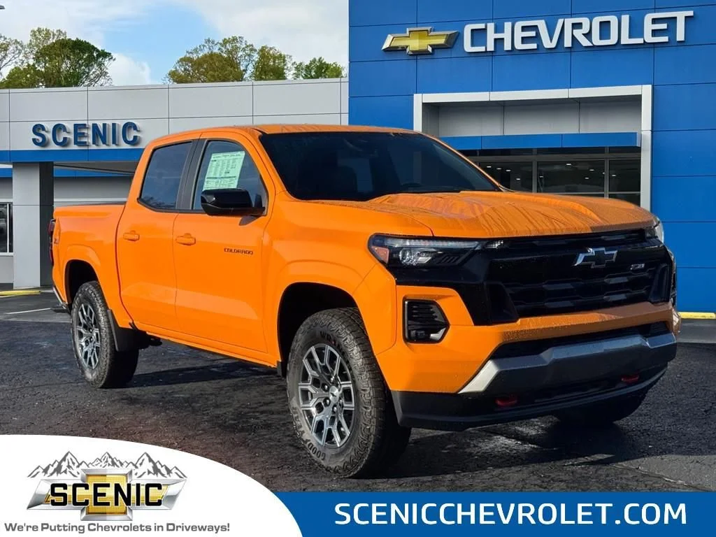 2026 Chevrolet Colorado