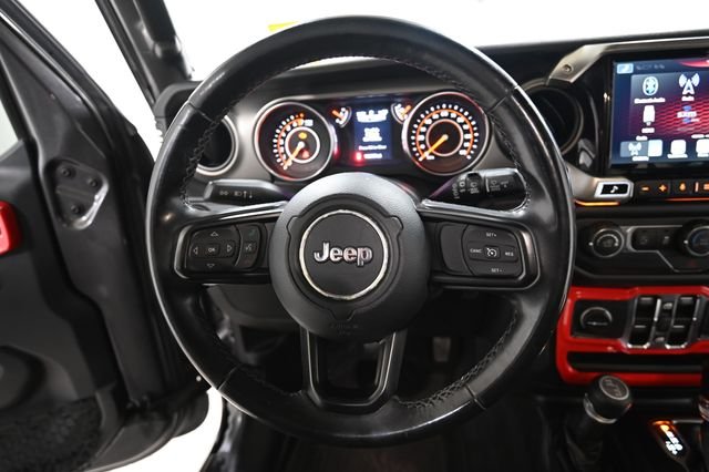 Used 2019 Gray Jeep Unlimited Sport S image 4