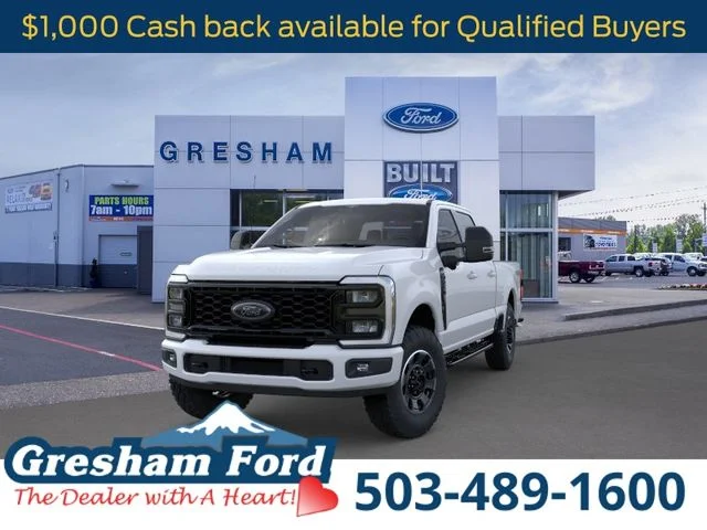 New 2026 Oxford White Ford XLT image 2