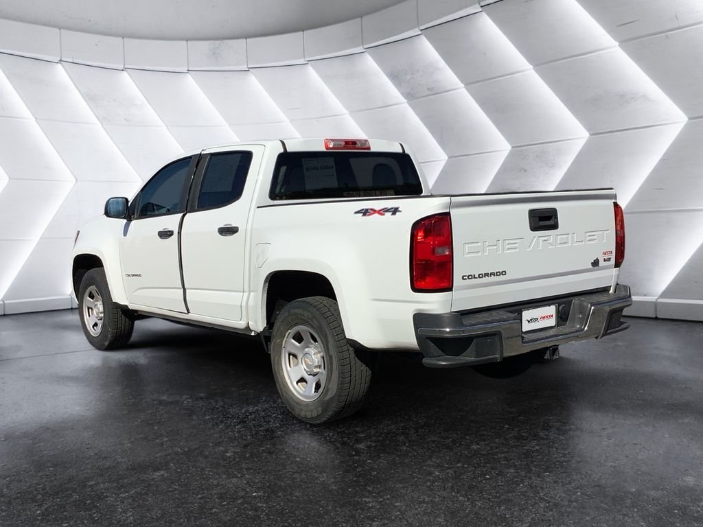Used 2021 White Chevrolet Work Truck image 5