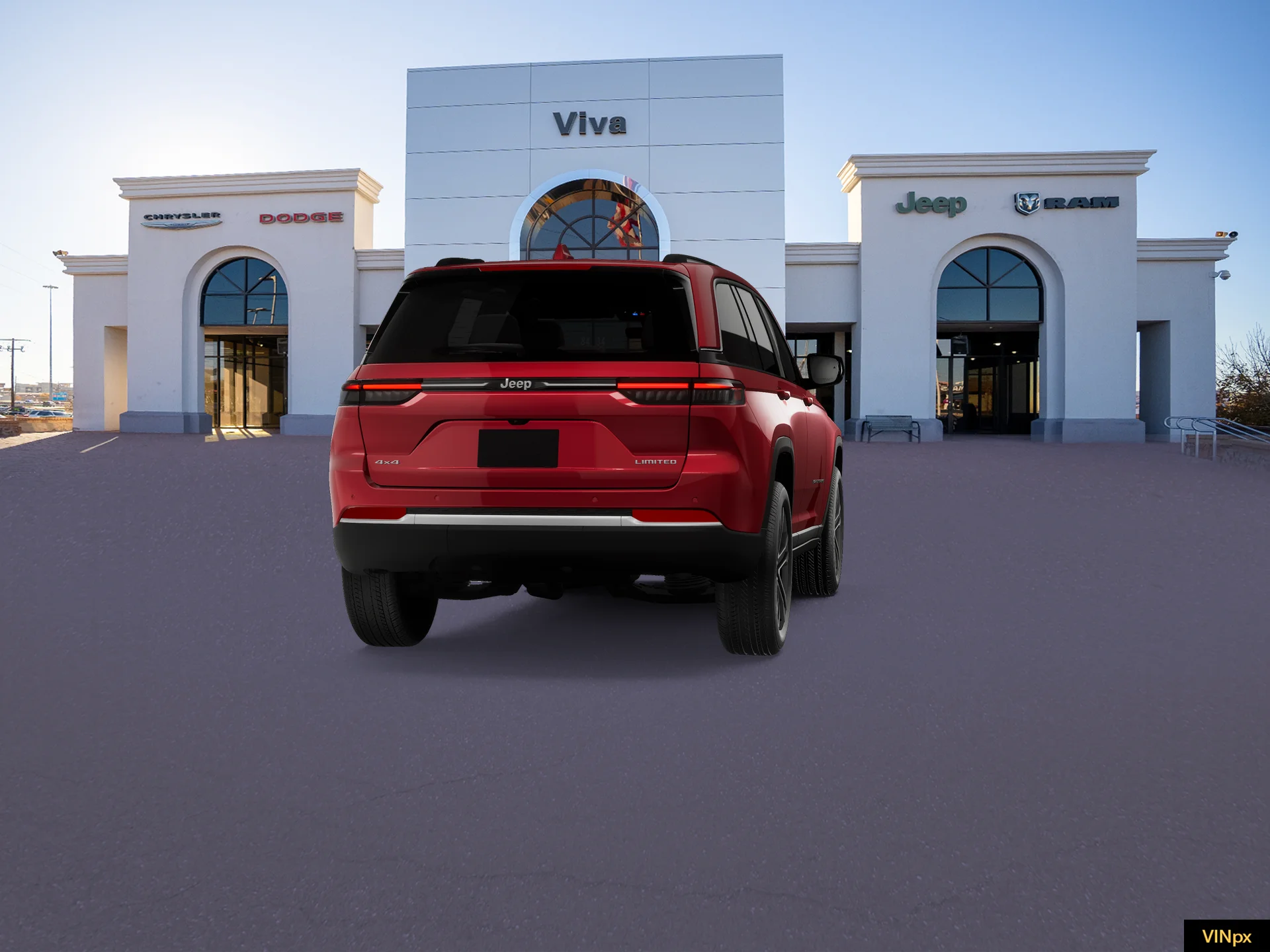 New 2027 Red Hot Pearlcoat Jeep Limited image 24
