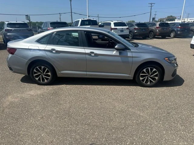Certified 2024 Volkswagen Jetta S with VIN 3VW5M7BU4RM030371 for sale in Inver Grove Heights, Minnesota