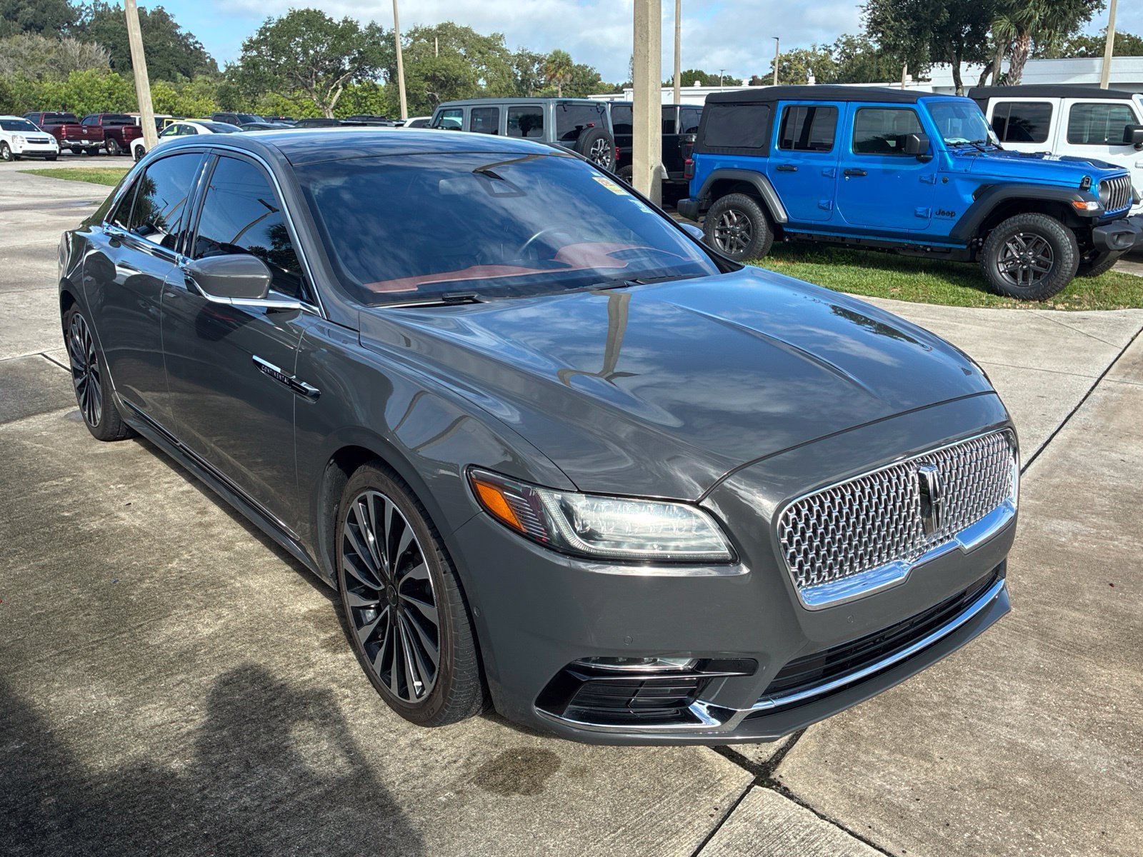 Used 2020 Gray Lincoln Black Label image 7