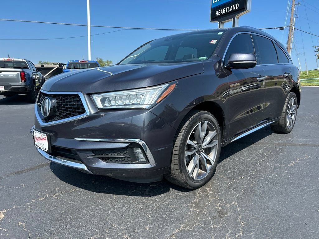 2019 Acura MDX Advance Package