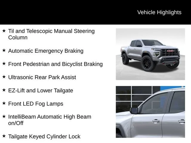 New 2026 Sterling Metallic GMC AT4 image 16