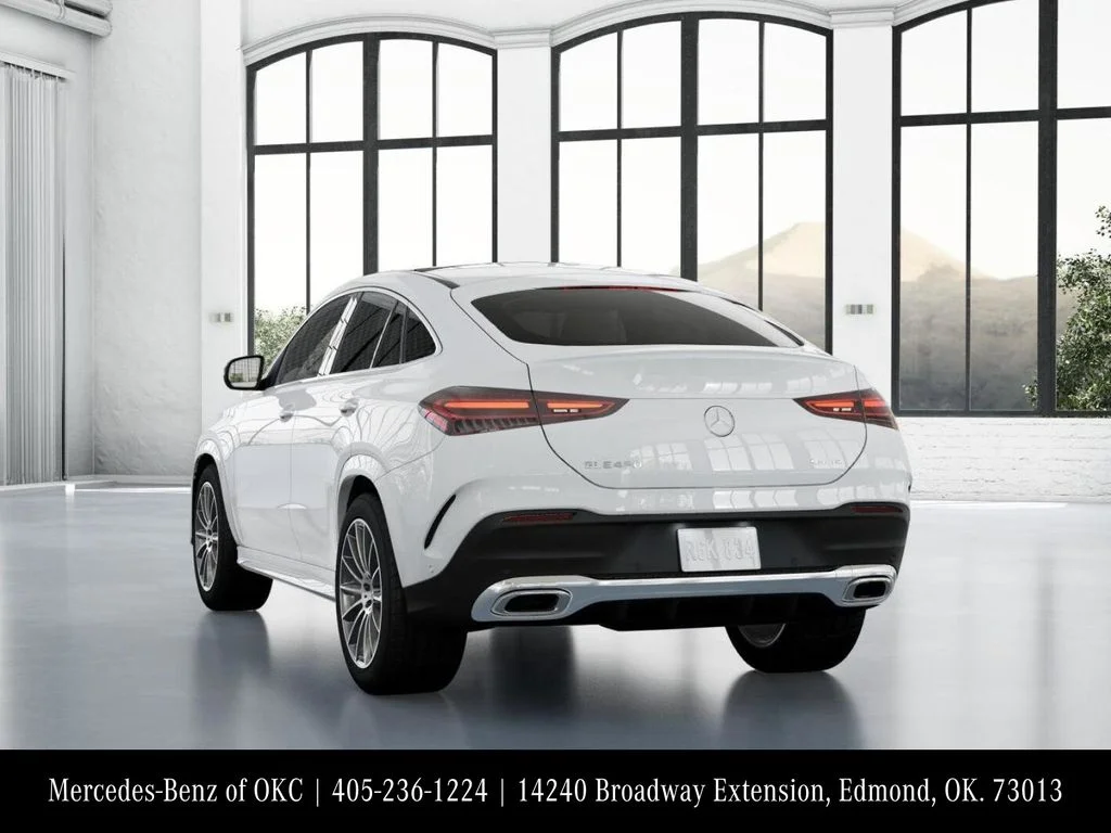 New 2026 White Mercedes-Benz GLE 450 Coupe image 27