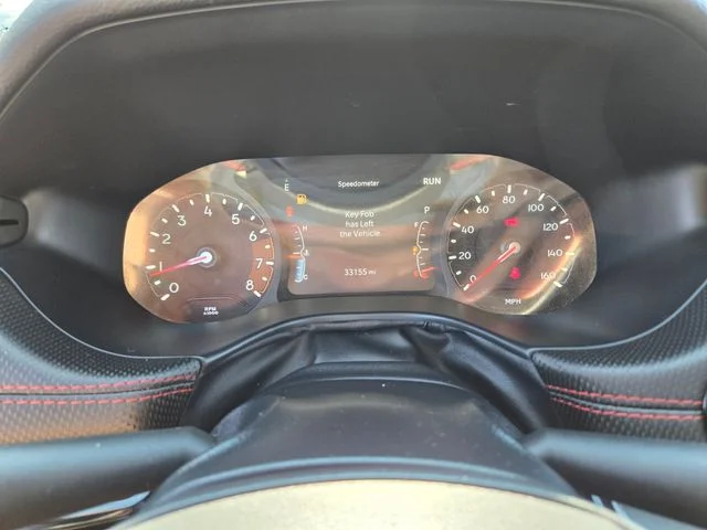 Used 2025 Red Jeep Trailhawk image 34