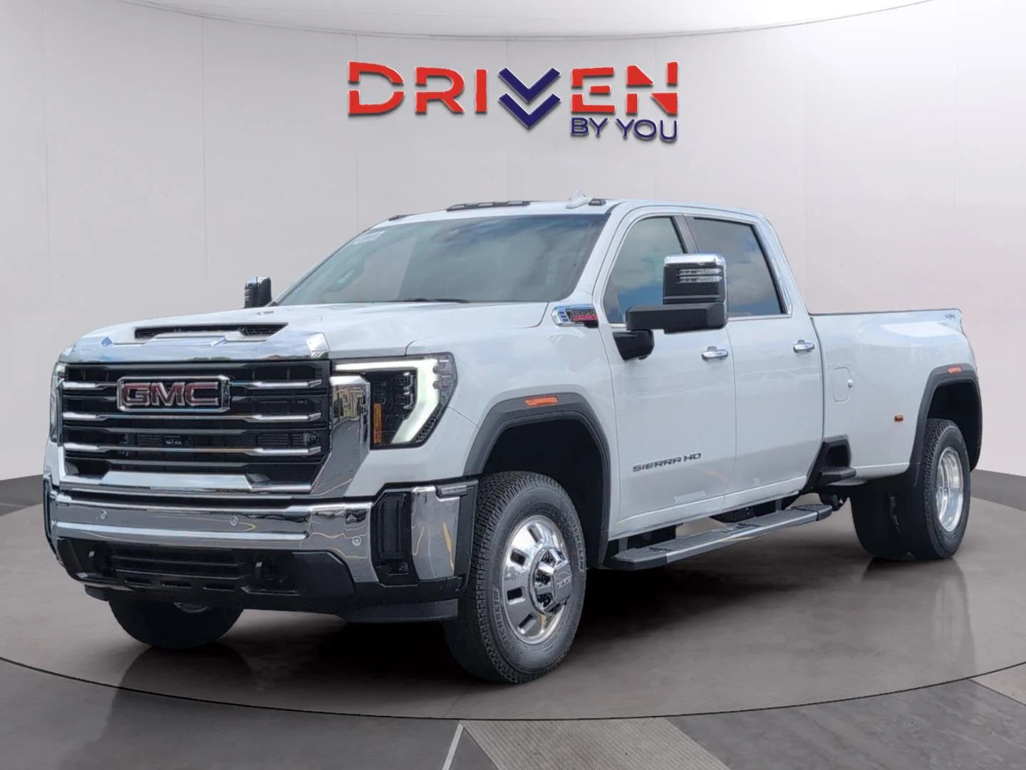 New 2026 Summit White GMC SLT DRW image 34