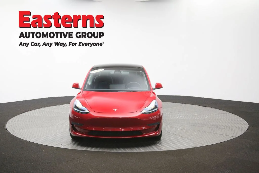 Used 2023 Red Tesla Base image 43