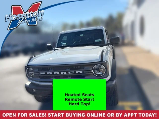 2024 Ford Bronco Big Bend 4x4's photo