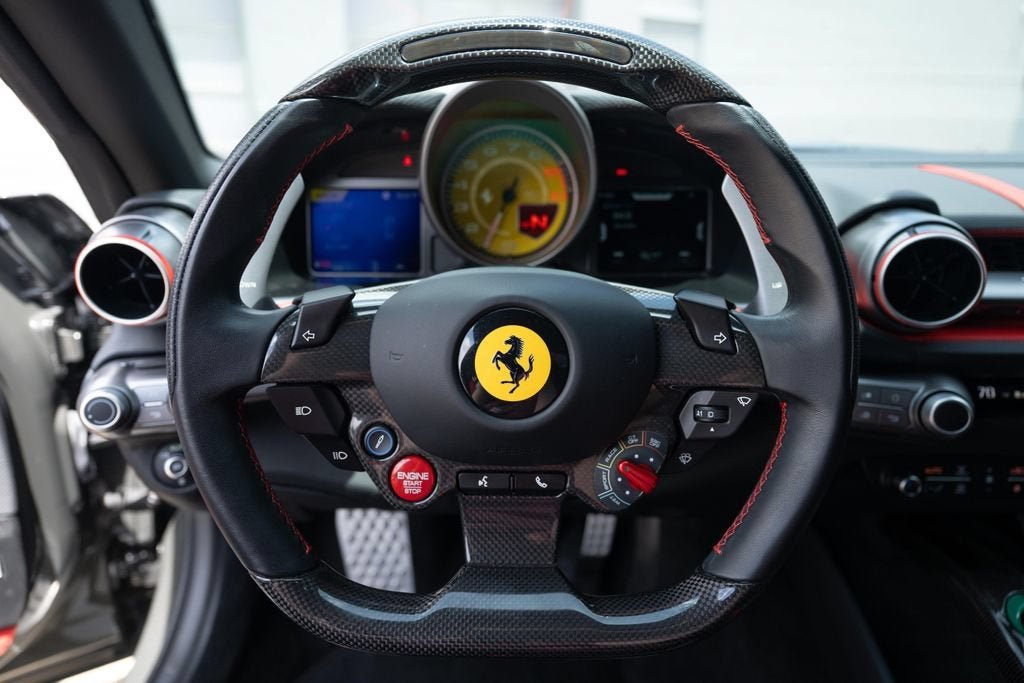 Certified Used 2021 Grigio Scuro Ferrari Base image 33