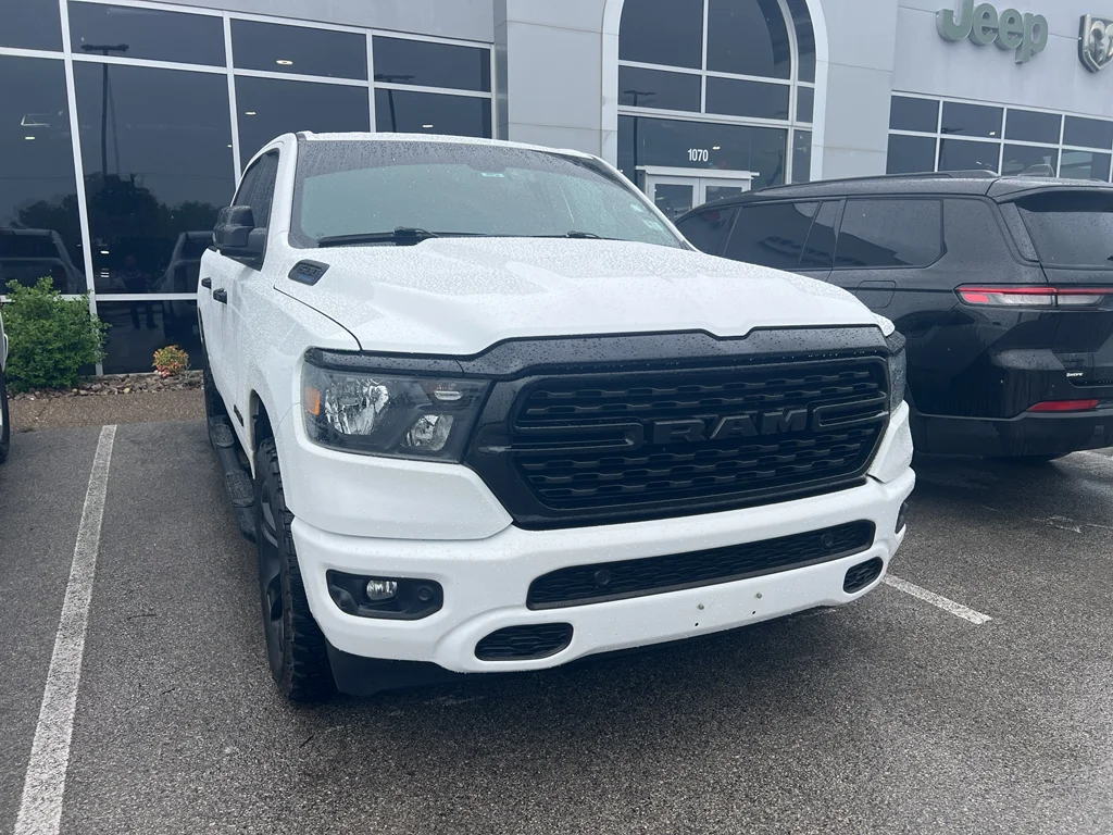 Certified Used 2023 Bright White Clearcoat Ram Big Horn image 1