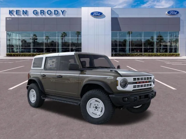 2026 Ford Bronco Heritage Edition