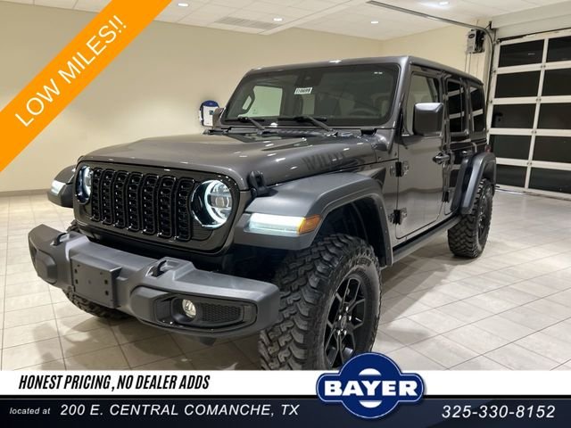 2024 Jeep Wrangler