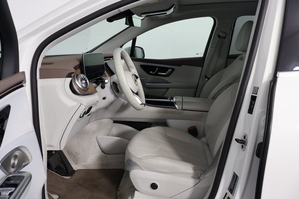 Used 2023 Polar White Mercedes-Benz 350+ SUV image 9