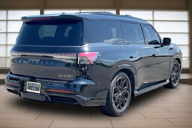 New 2027 MINERAL BLACK INFINITI SPORT image 2