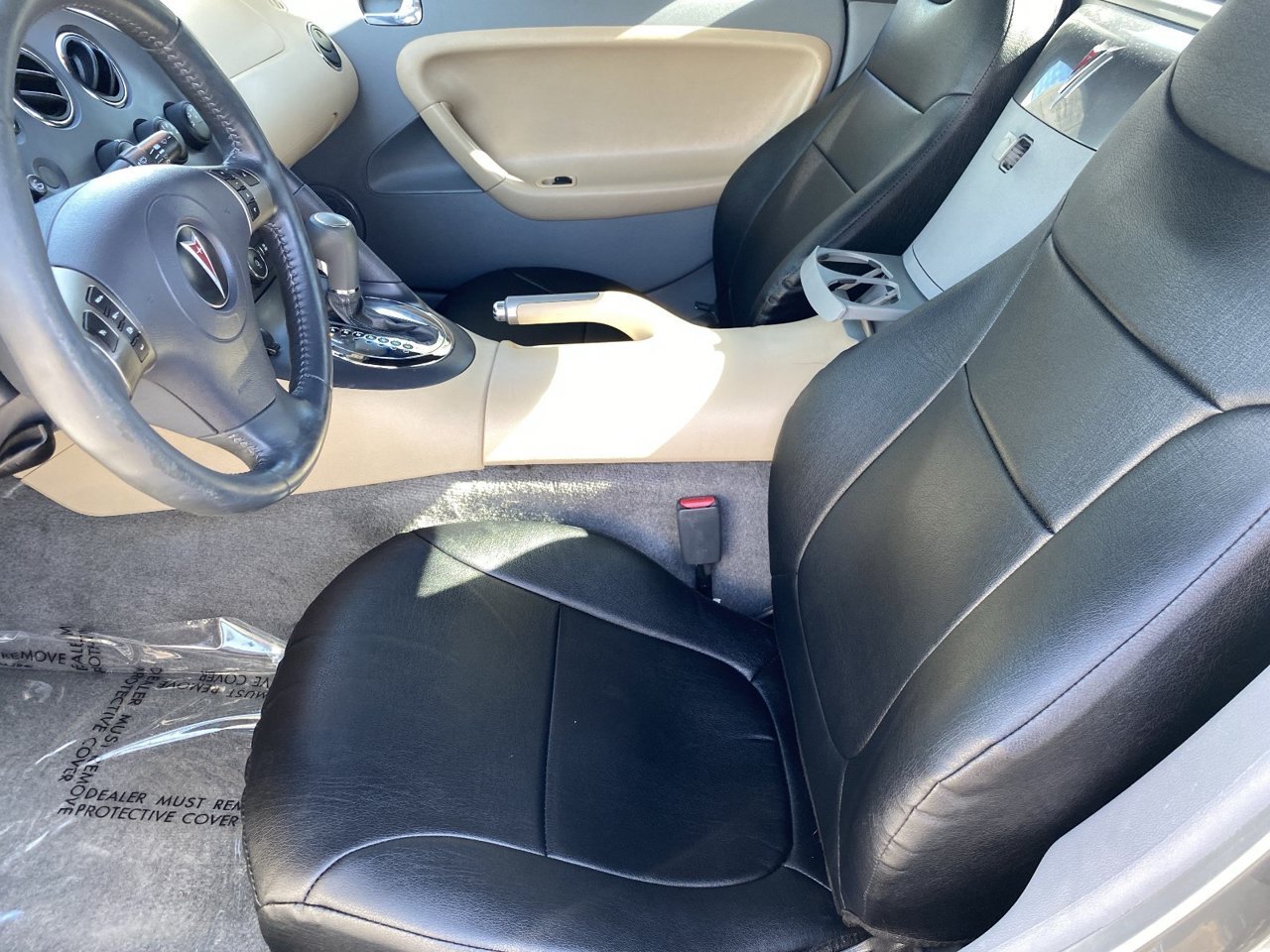 Used 2007 Sly (Shadow Gray) Pontiac Base image 22