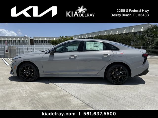 New 2026 Wolf Gray Kia GT-Line FWD image 6