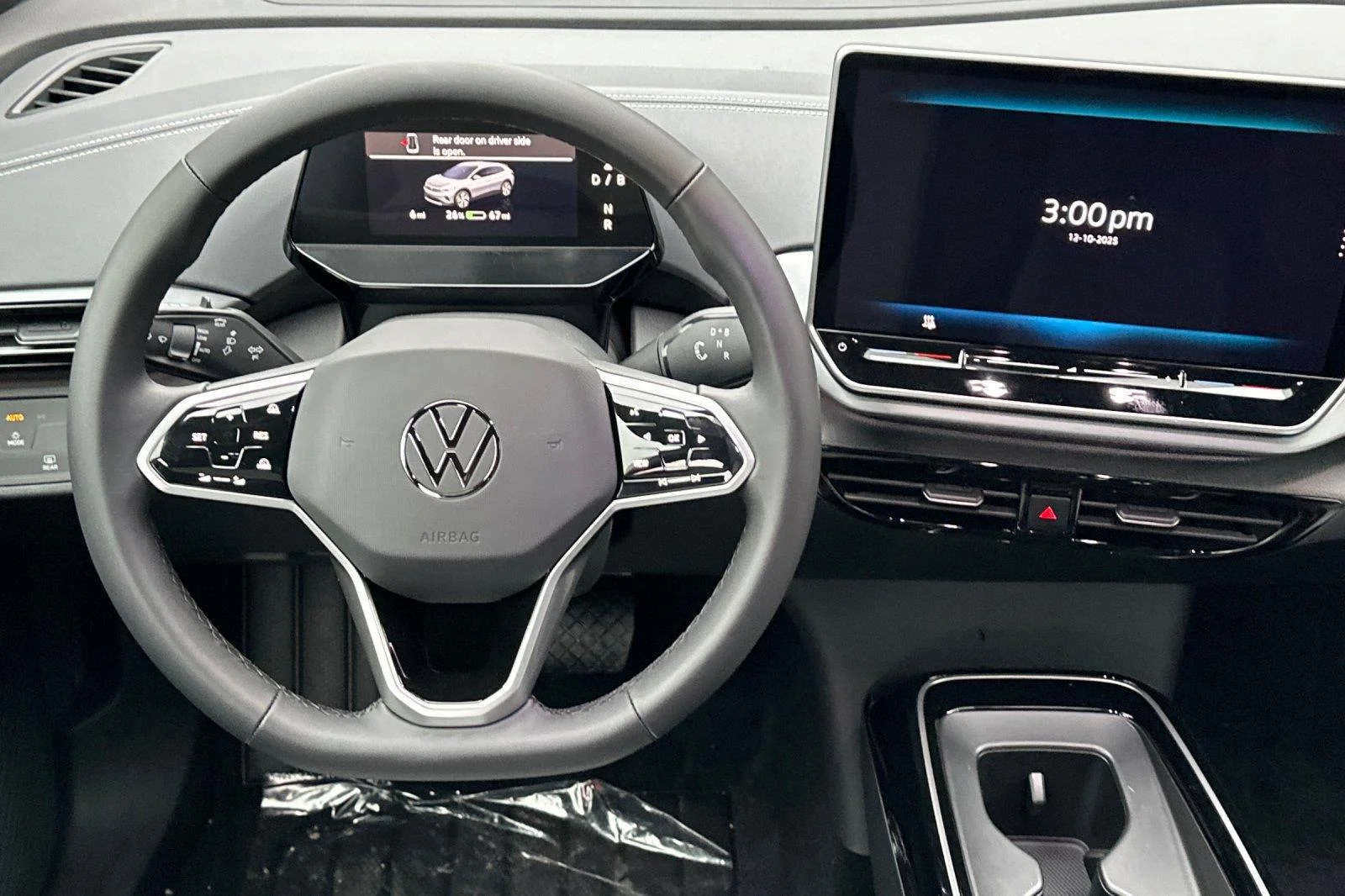 New 2026 Opal White Pearl Volkswagen Pro image 14