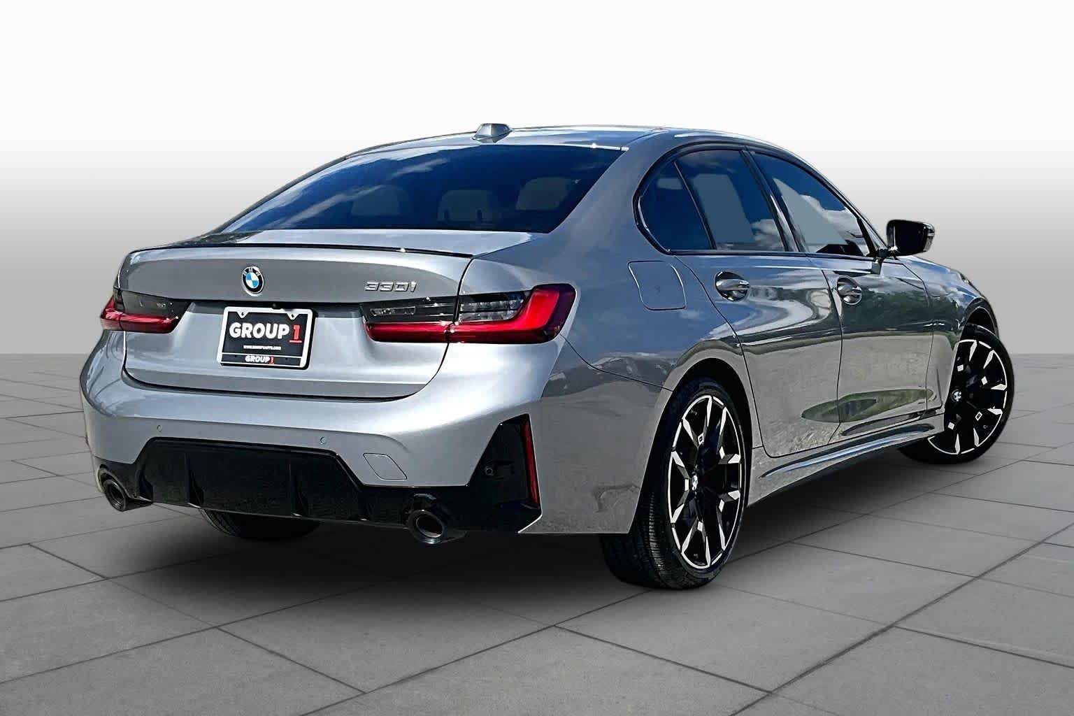 Used 2026 Skyscraper Grey Metallic BMW 330i NA image 12