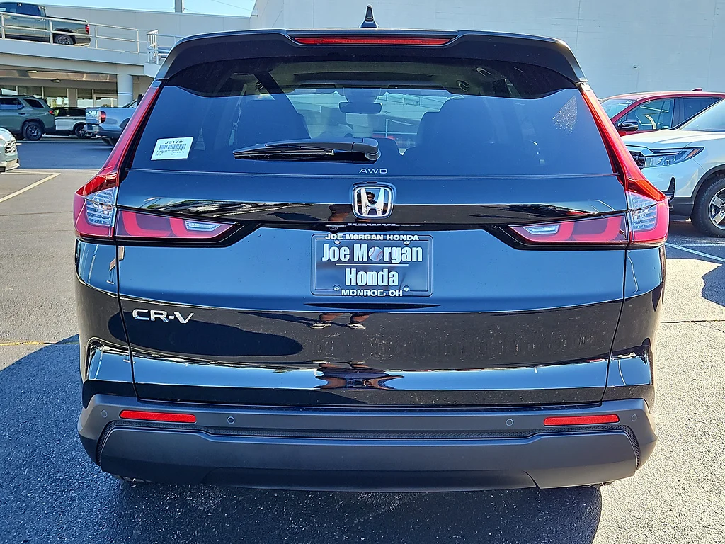 2027 Honda CR-V EX-L, photo 8 of 12