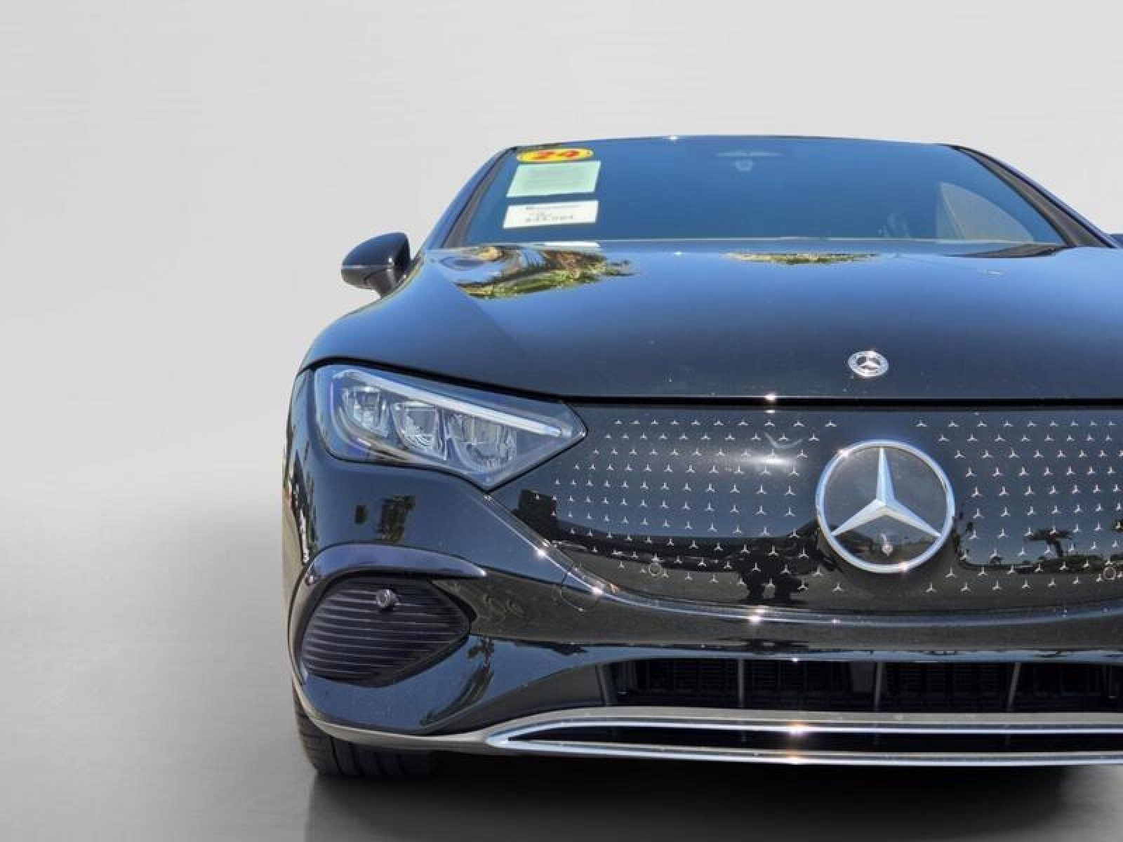 Certified Used 2024 Black Mercedes-Benz EQE 350+ image 10