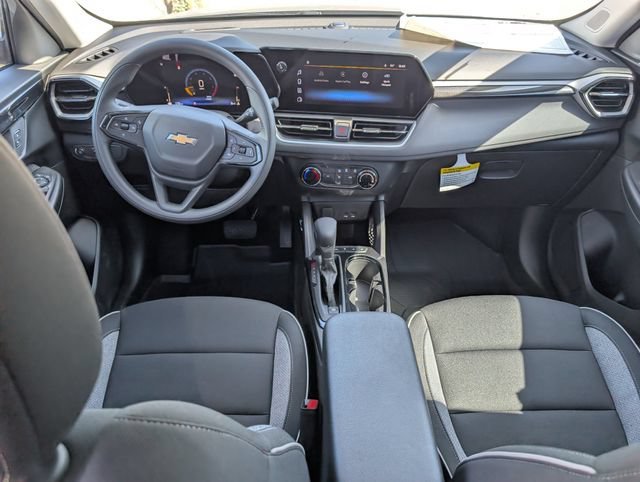 New 2026 Sterling Gray Metallic Chevrolet LS image 5