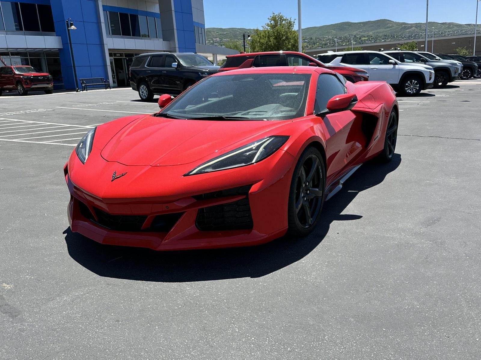 Certified Used 2024 Torch Red Chevrolet 3LZ image 3