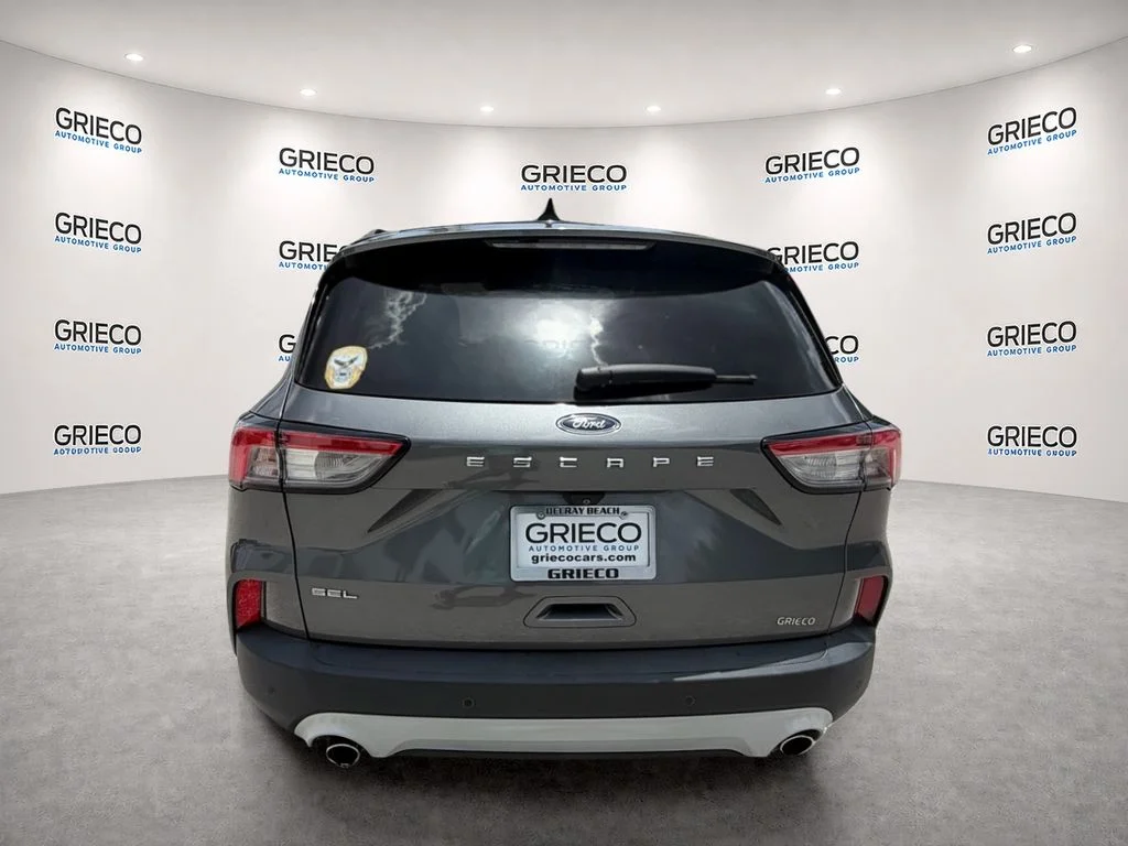 Used 2022 Gray Ford SEL image 6