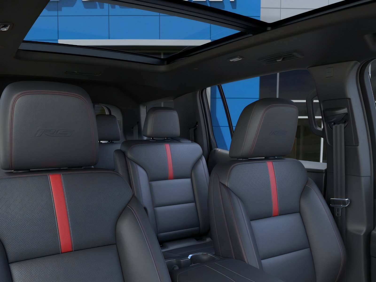 New 2027 Trillium Green Metallic Chevrolet RS image 24