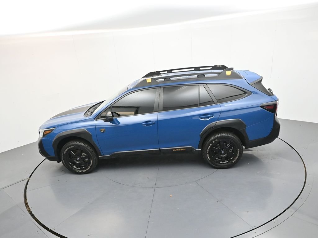 Used 2023 Blue Subaru Wilderness image 23