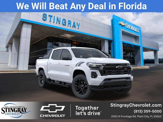2025 Chevrolet Colorado Z71