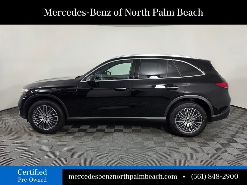 Certified Used 2026 Black Mercedes-Benz GLC 300 image 3
