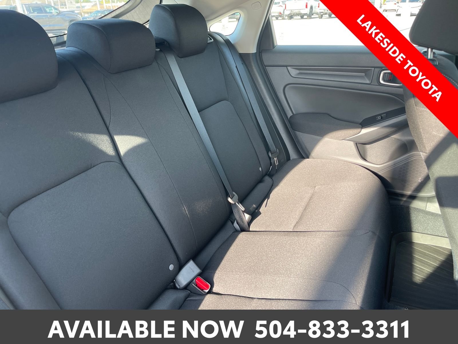 Used 2024 Gray Honda LX image 18