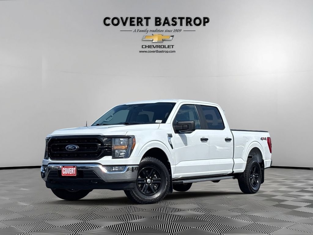 Used 2023 White Ford XLT image 1