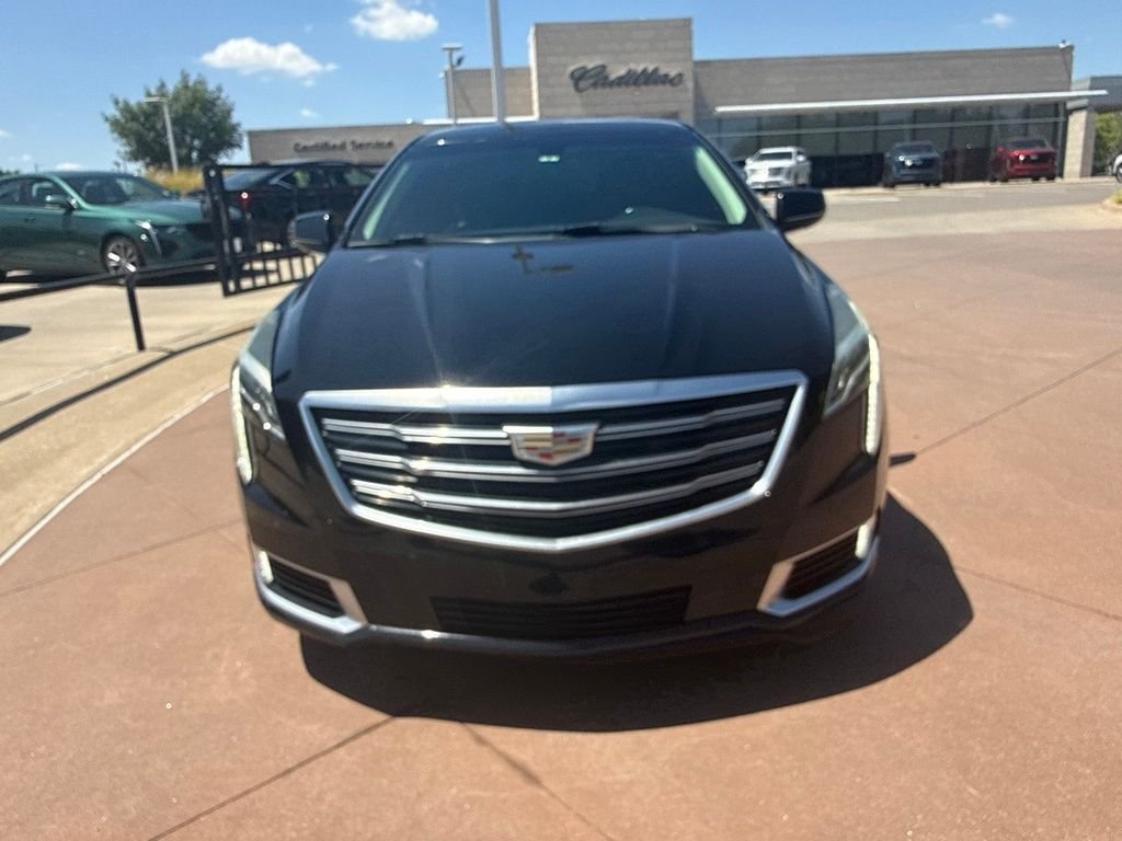 Used 2018 Black Cadillac Luxury image 2