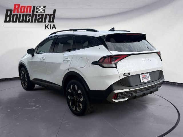 Certified Used 2024 White Kia X-Line image 4