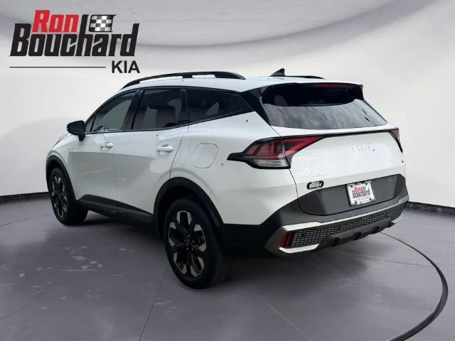 Certified Used 2024 White Kia X-Line image 4