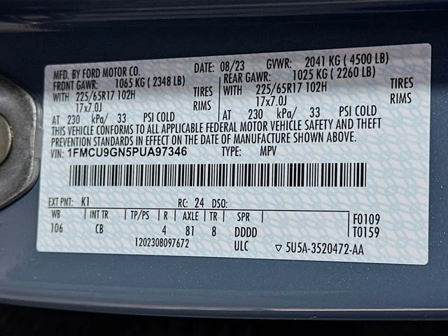 Certified Used 2023 Blue Ford Active image 27